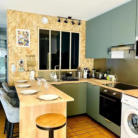 Le Mouette - Seaside Apartmán *