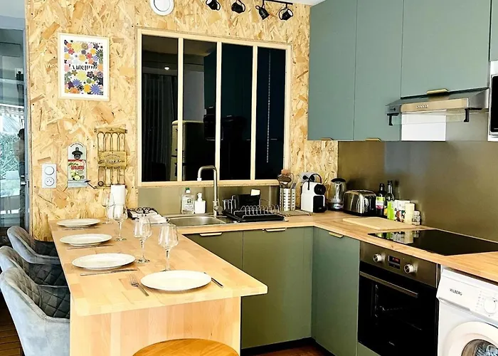 Le Mouette - Seaside Daire *